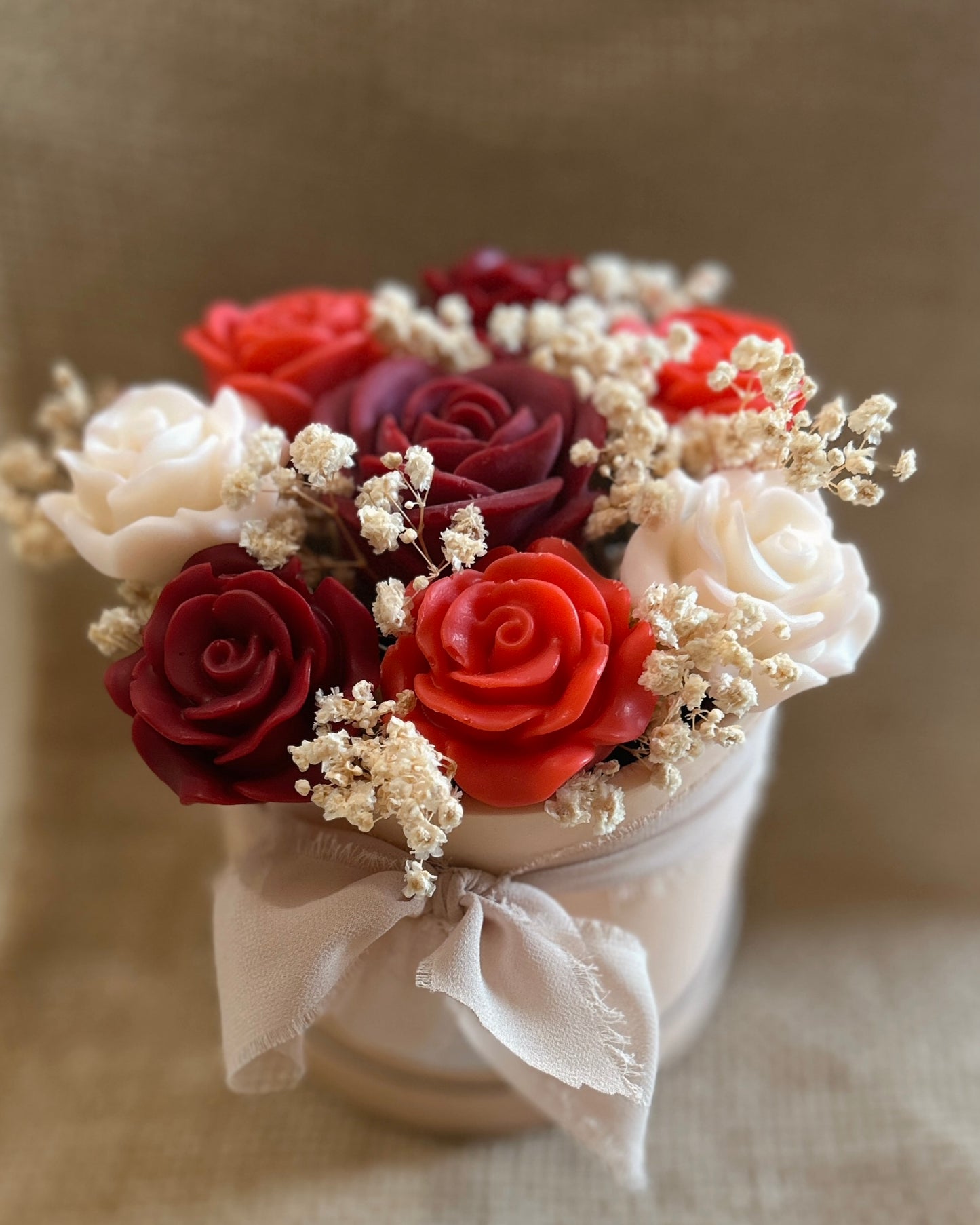 Bouquet de fondants parfumés Rouge