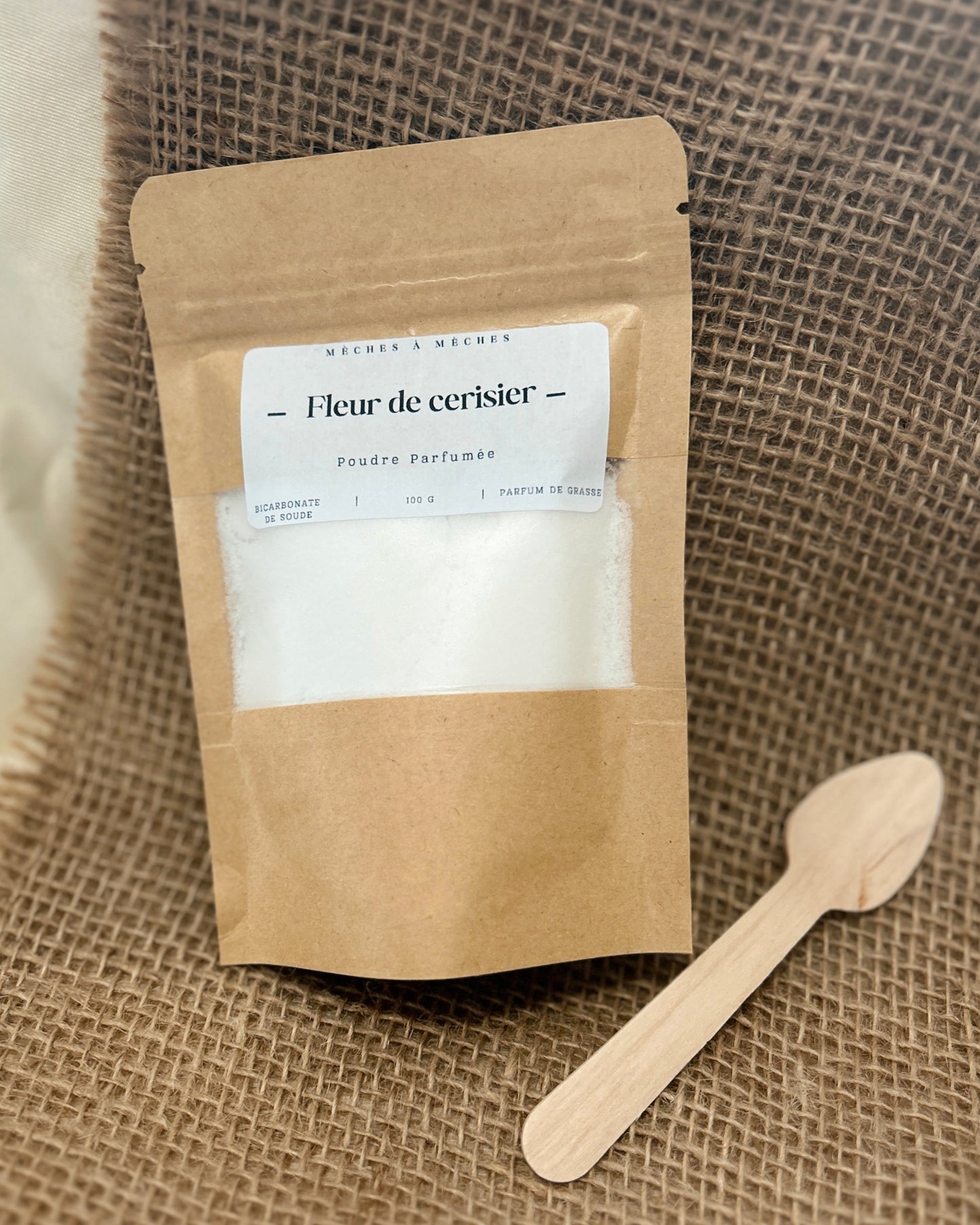 Poudre d'aspirateur parfumée