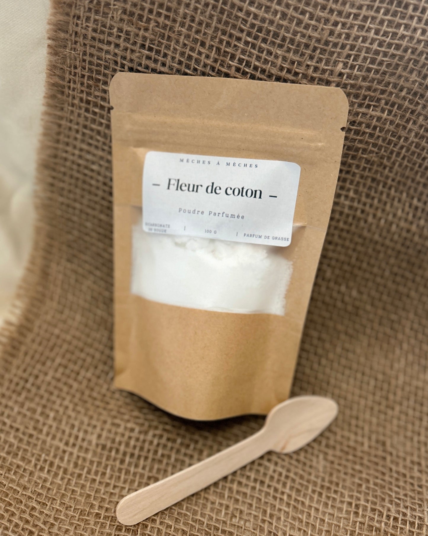 Poudre d'aspirateur parfumée