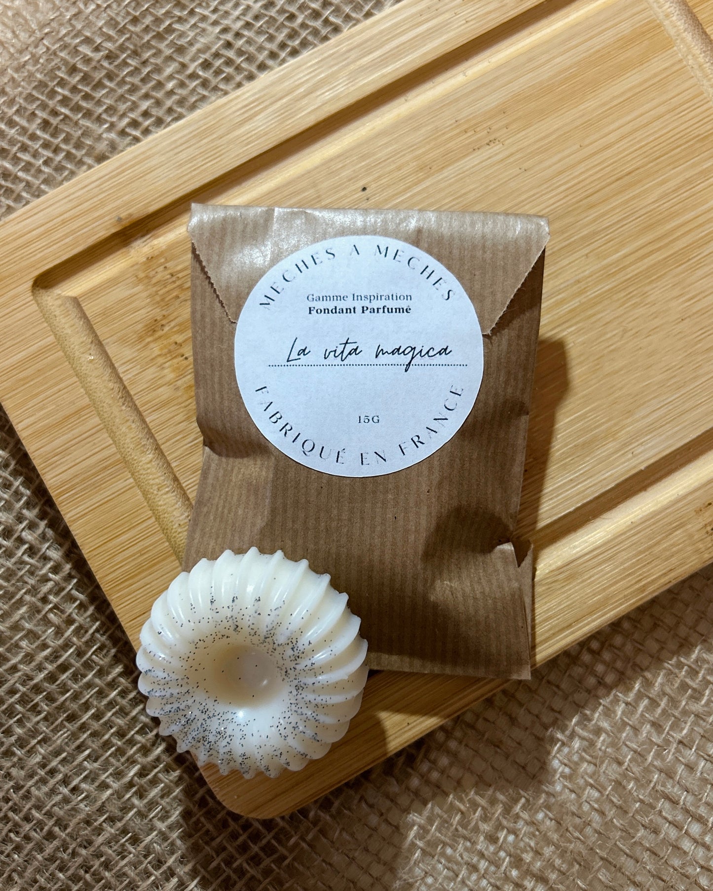 Fondant Parfumé Gamme Inspiration - 15g