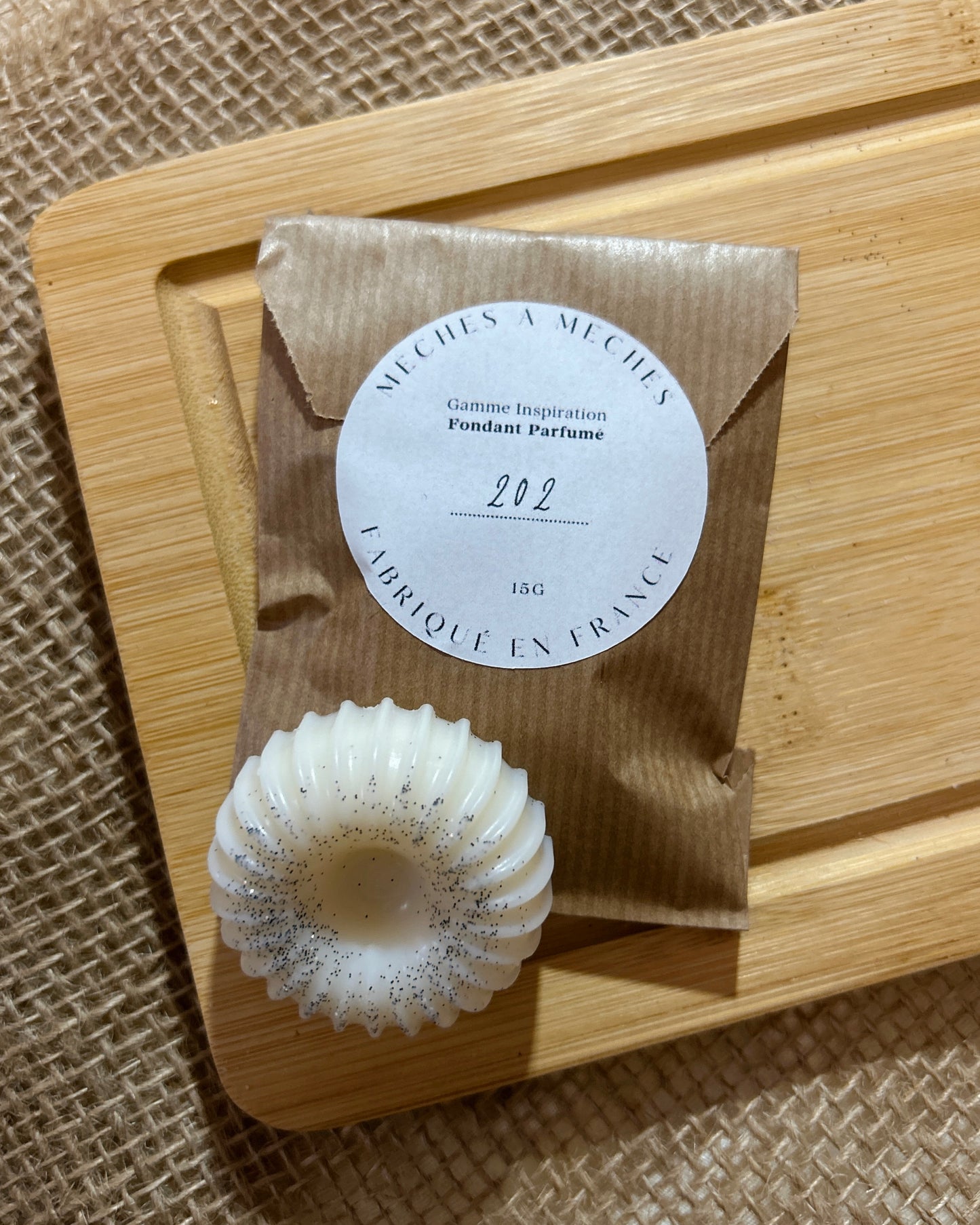 Fondant Parfumé Gamme Inspiration - 15g