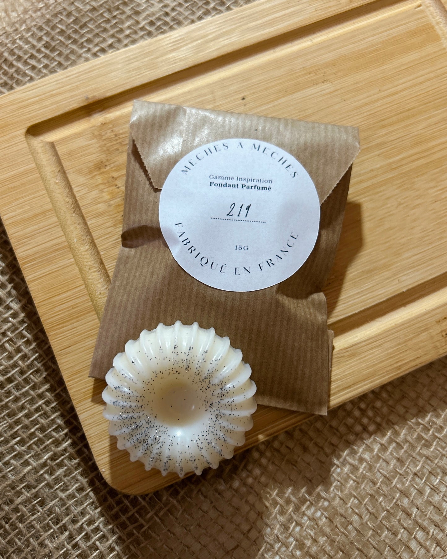 Fondant Parfumé Gamme Inspiration - 15g
