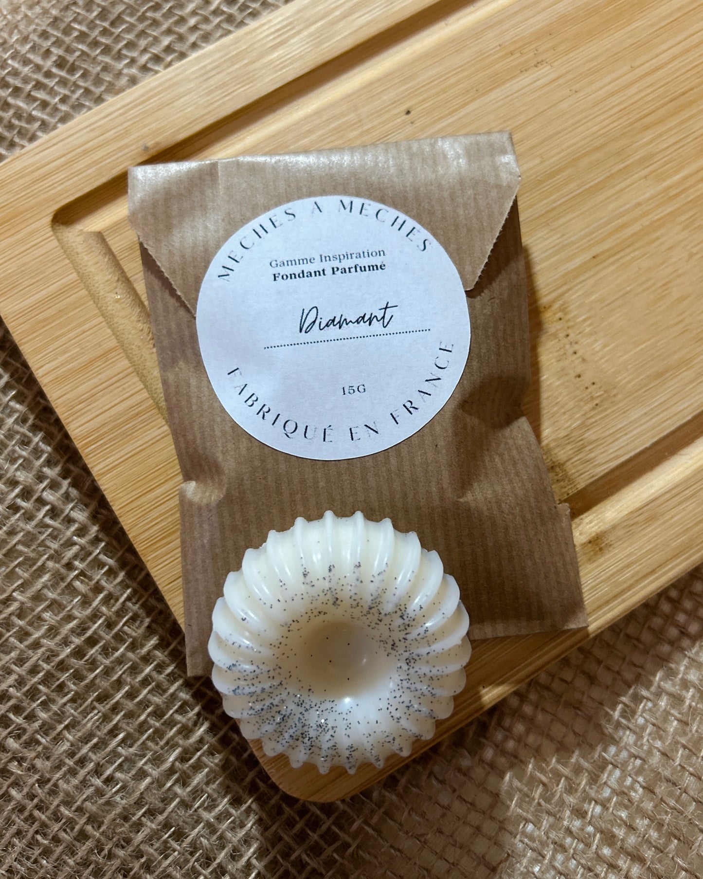 Fondant Parfumé Gamme Inspiration - 15g