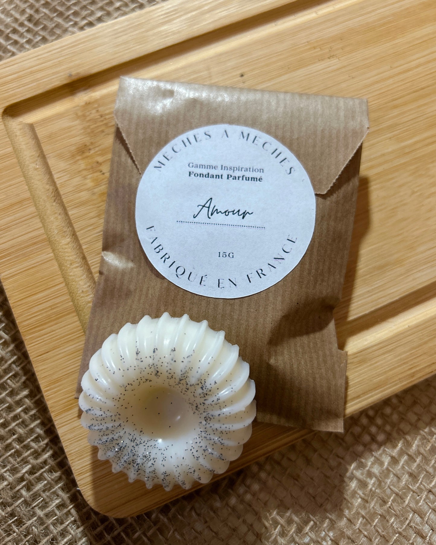Fondant Parfumé Gamme Inspiration - 15g