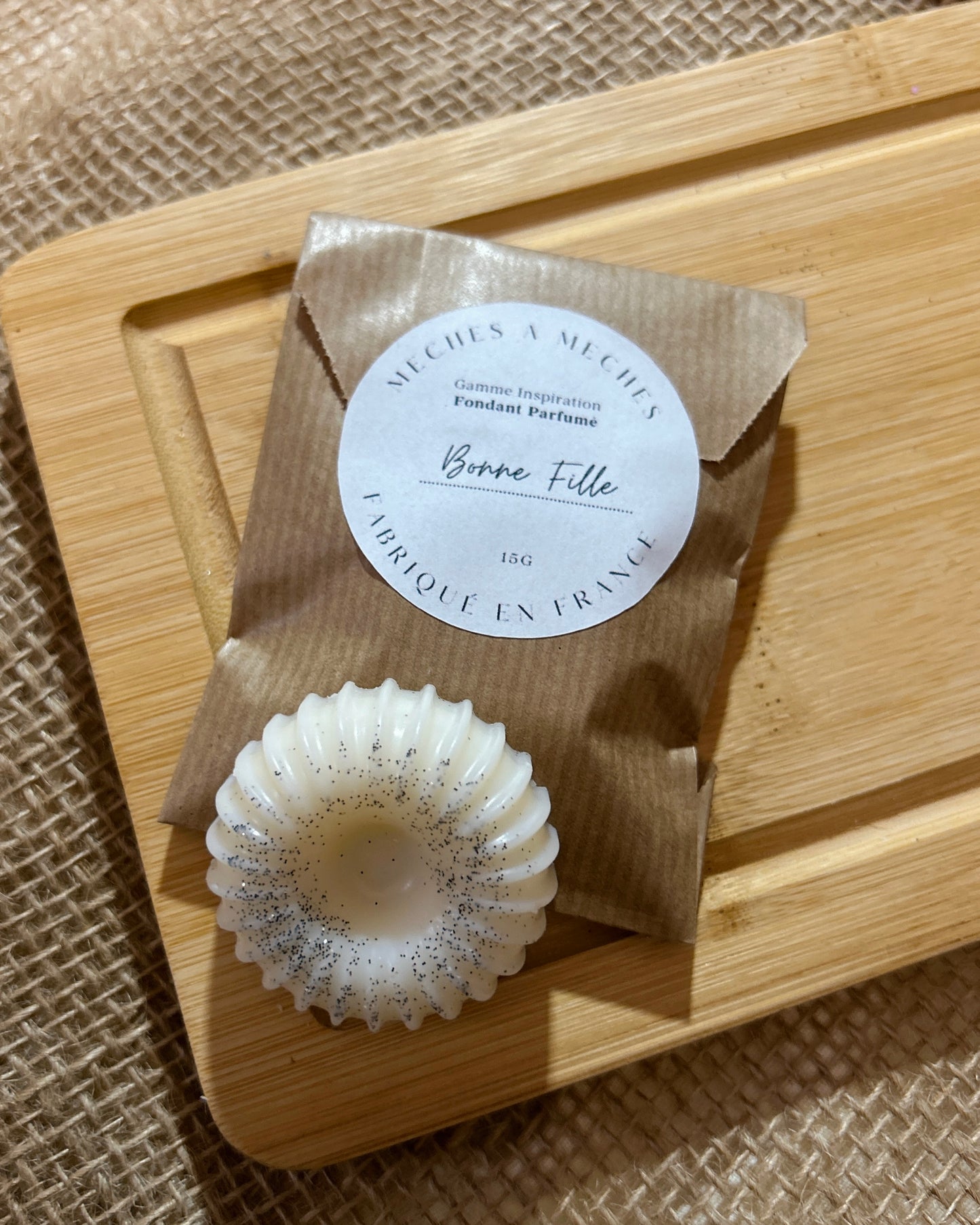 Fondant Parfumé Gamme Inspiration - 15g