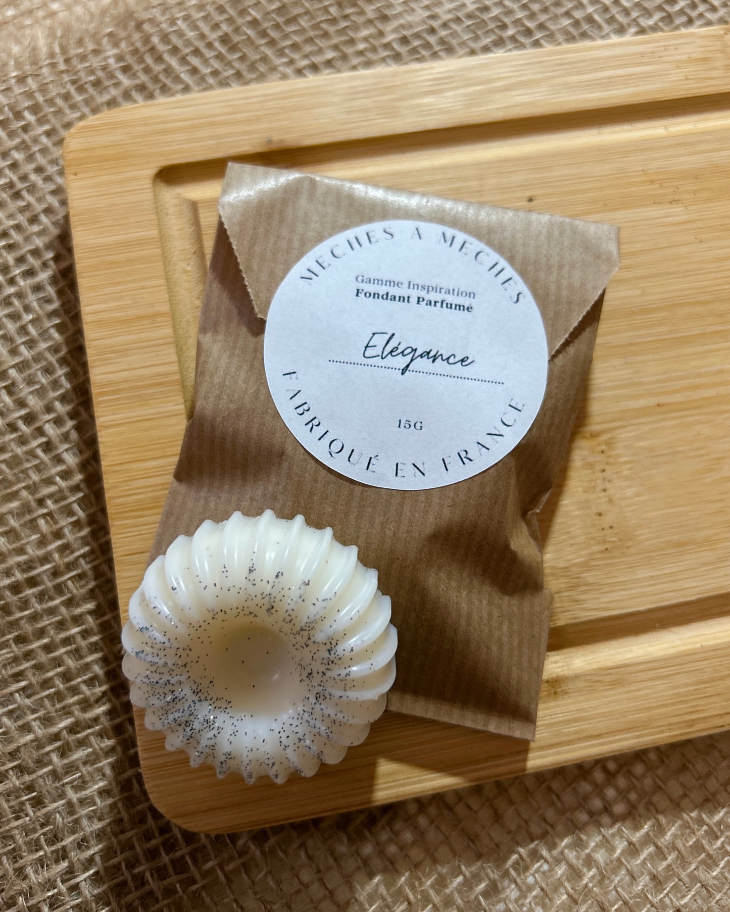 Fondant Parfumé Gamme Inspiration - 15g