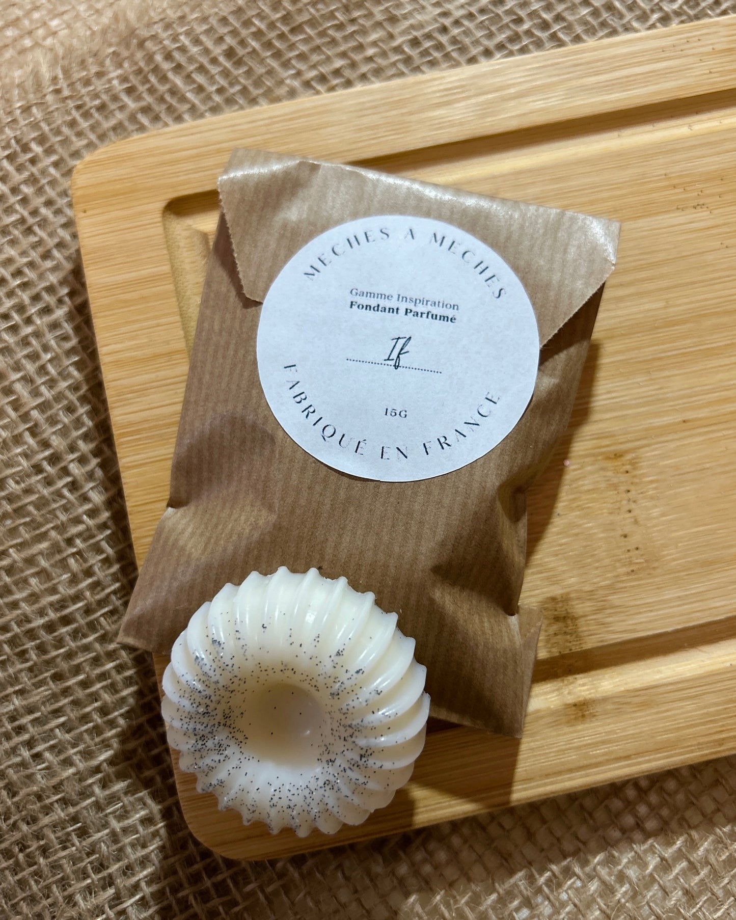 Fondant Parfumé Gamme Inspiration - 15g
