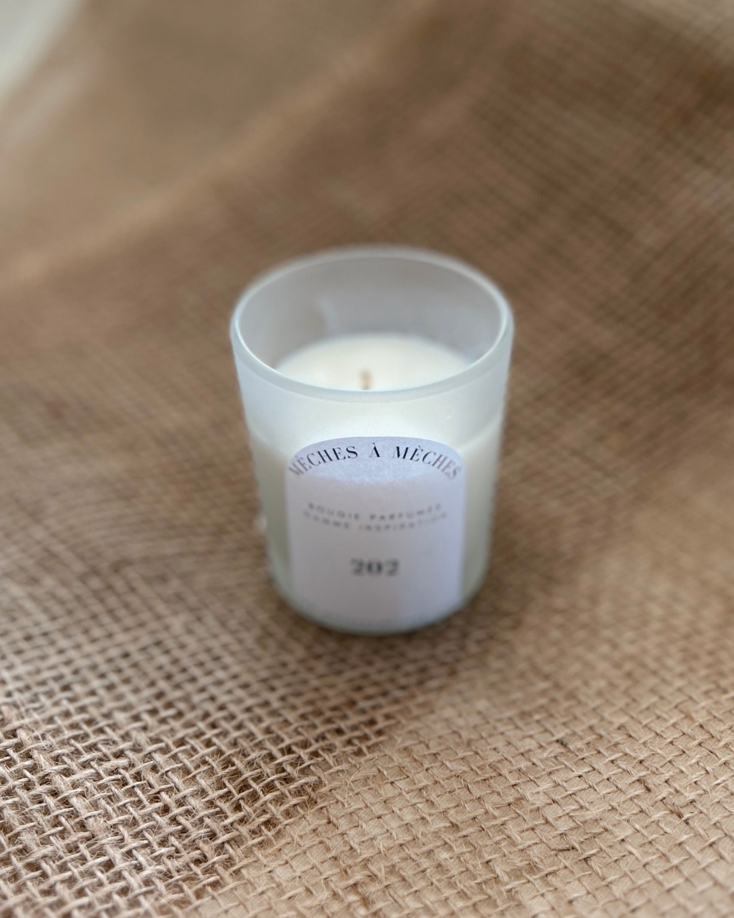 Bougie 202 Inspiration "L'interdit"
