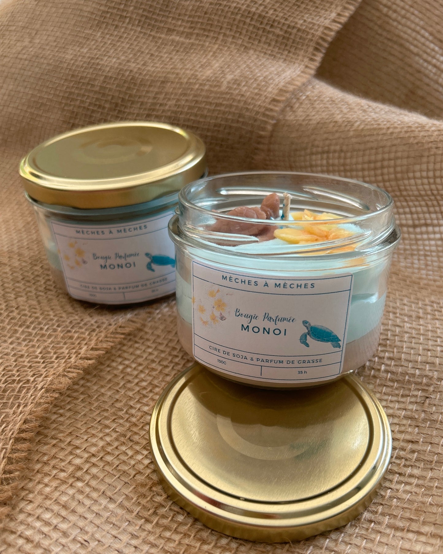 Bougie Gourmande Monoi - 150g