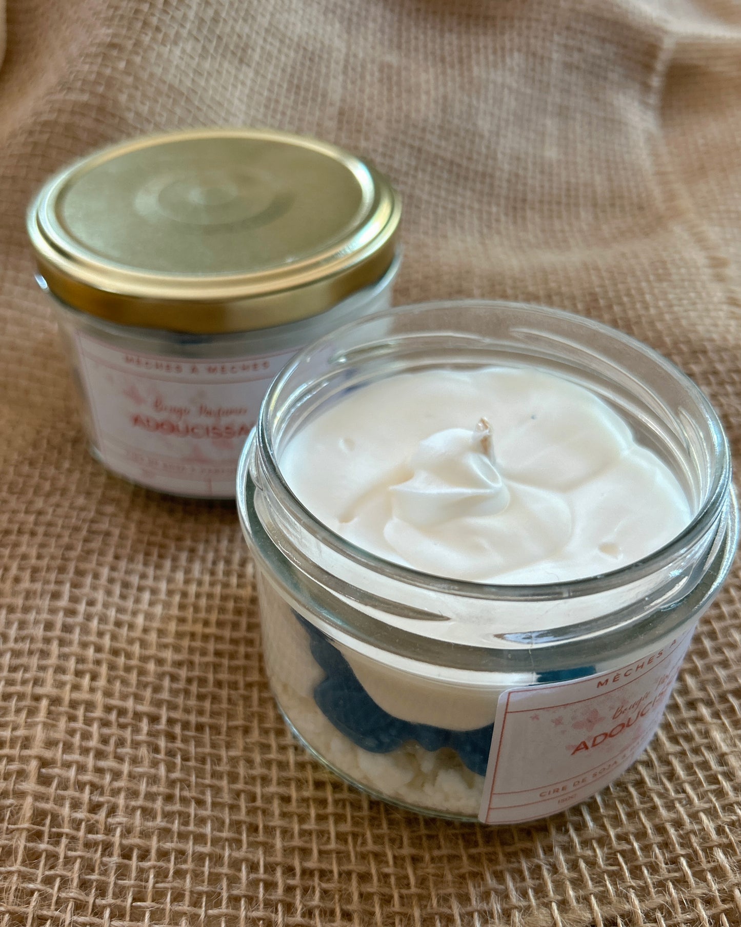 Bougie Gourmande Adoucissant - 150g