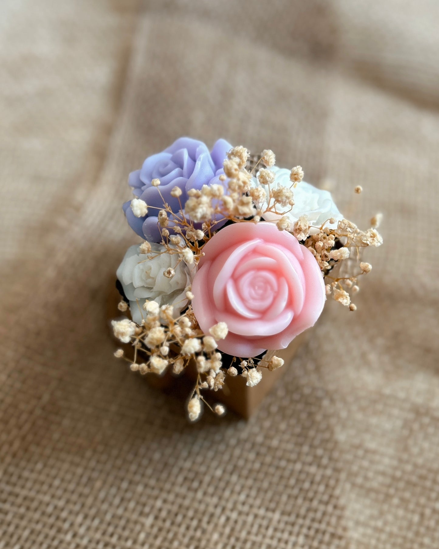 Mini bouquet de fondants parfumés | Adoucissant |