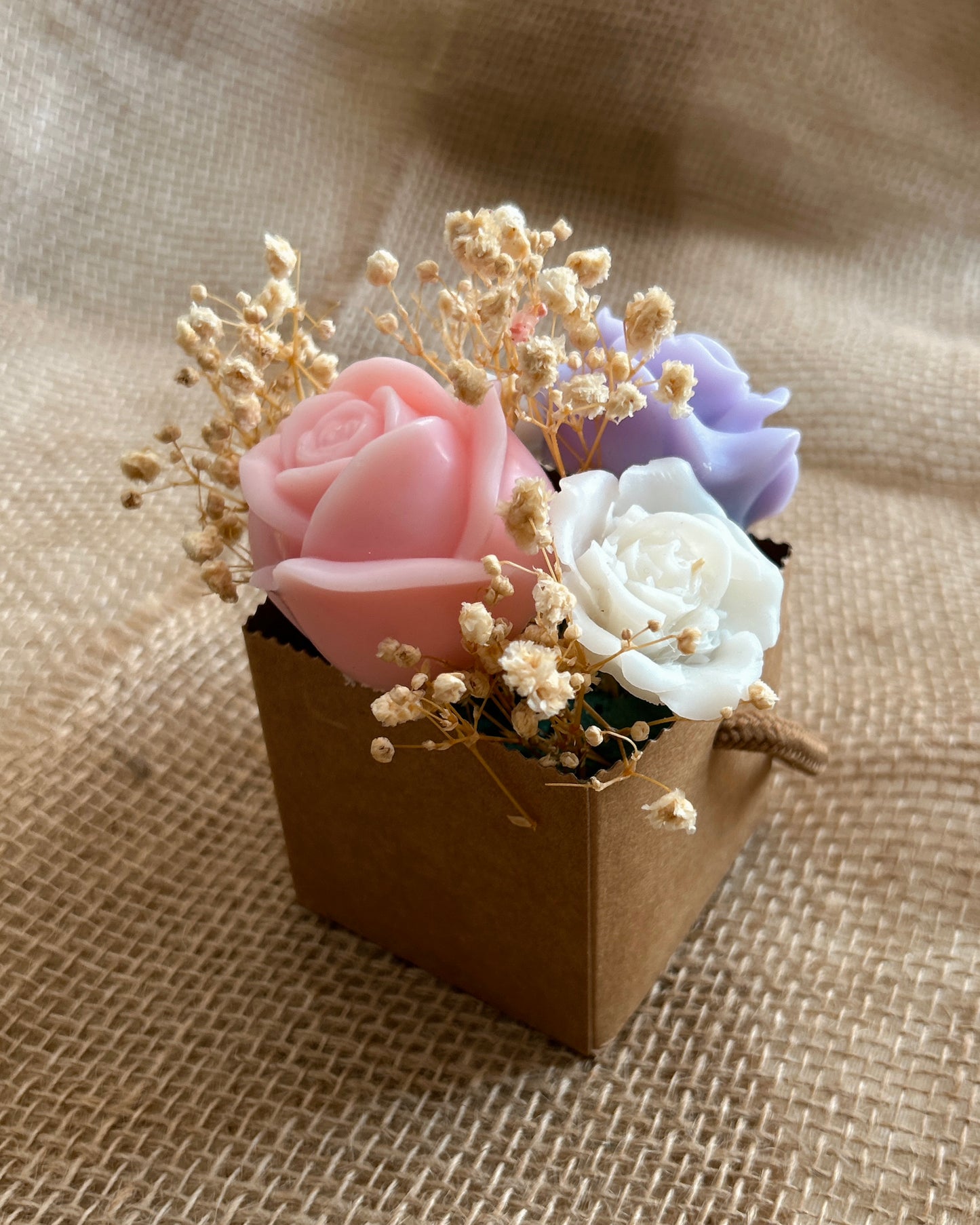 Mini bouquet de fondants parfumés | Adoucissant |