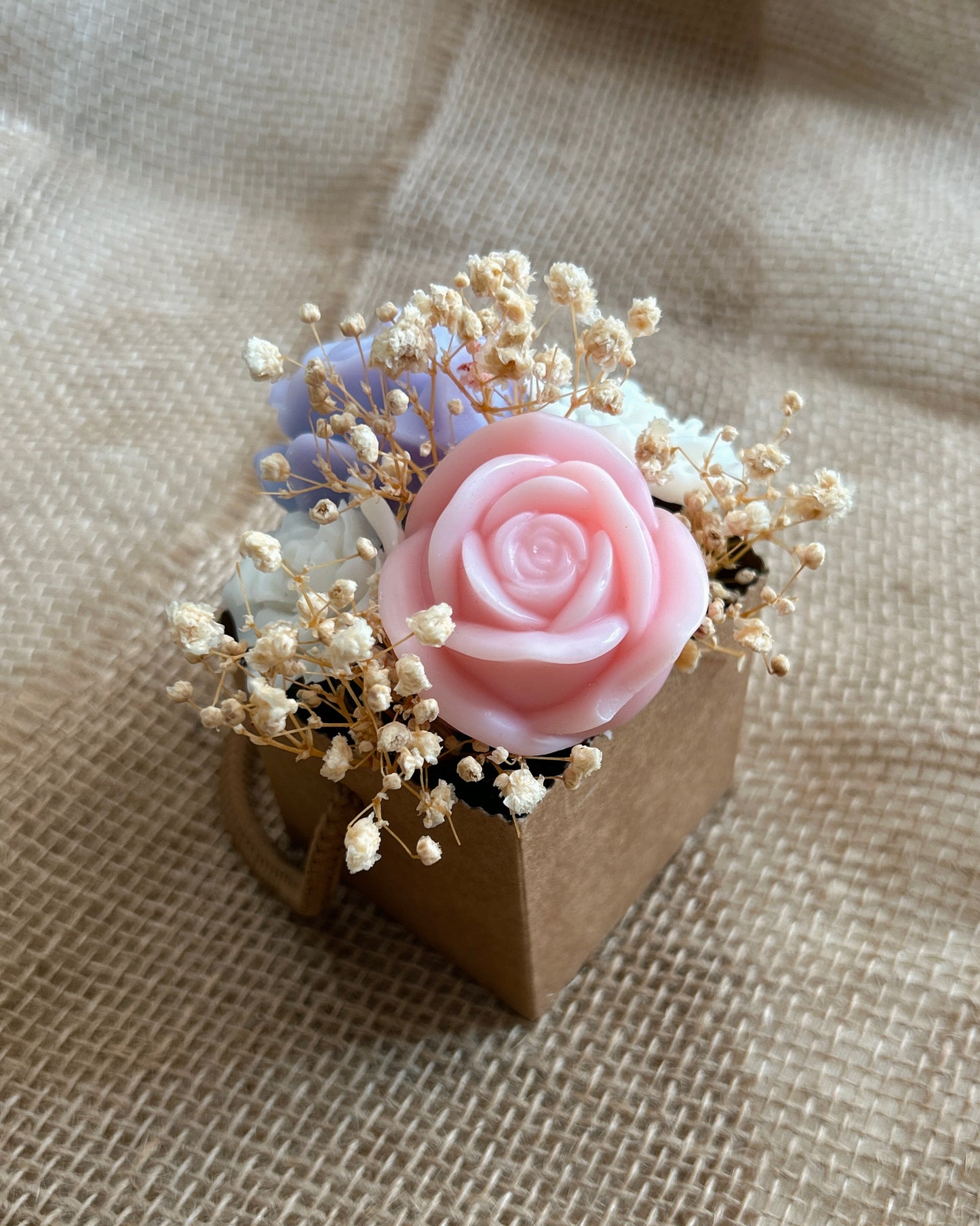 Mini bouquet de fondants parfumés | Adoucissant |