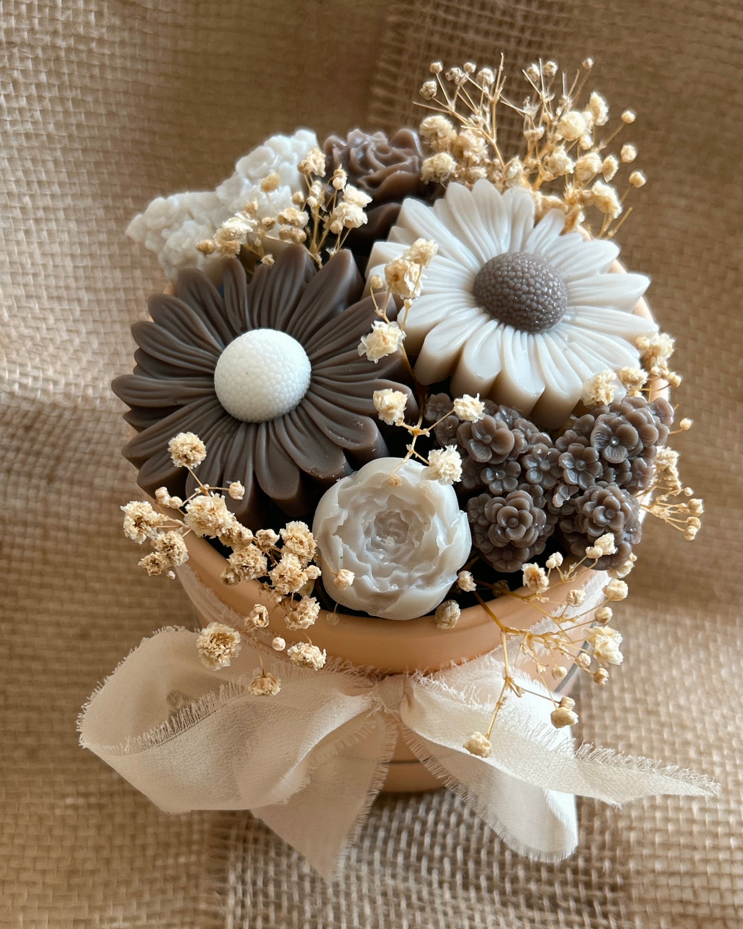 Bouquet de fondants parfumés | Fleur de Coton |