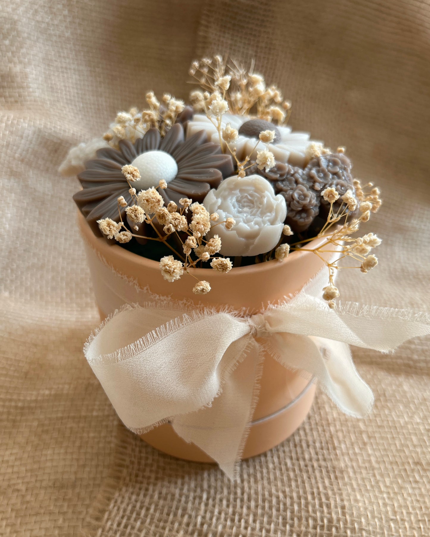 Bouquet de fondants parfumés | Fleur de Coton |
