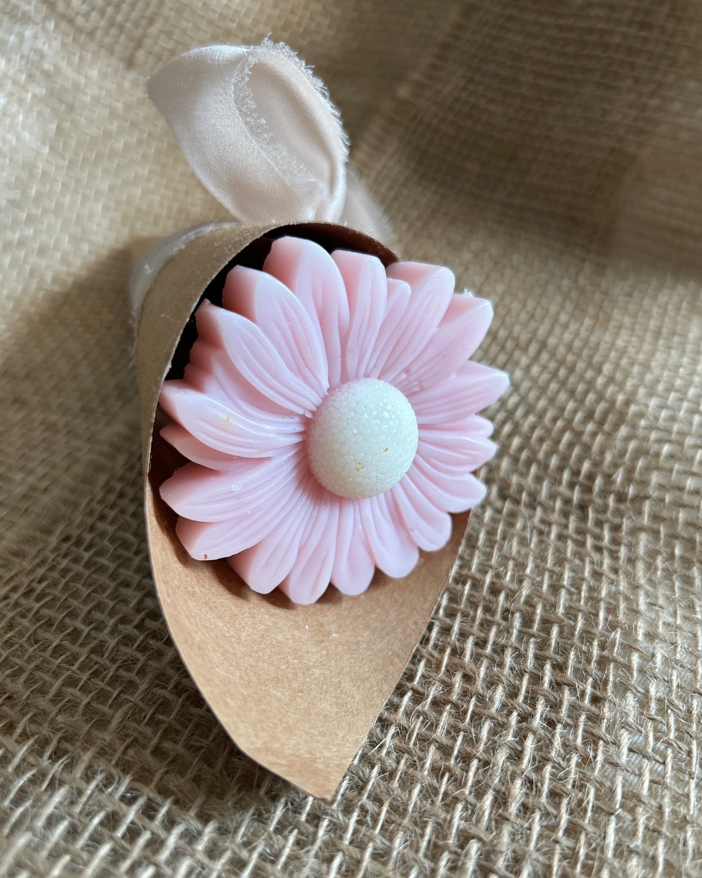 Fleur éternelle - Fondant parfumé | Personnalisable |