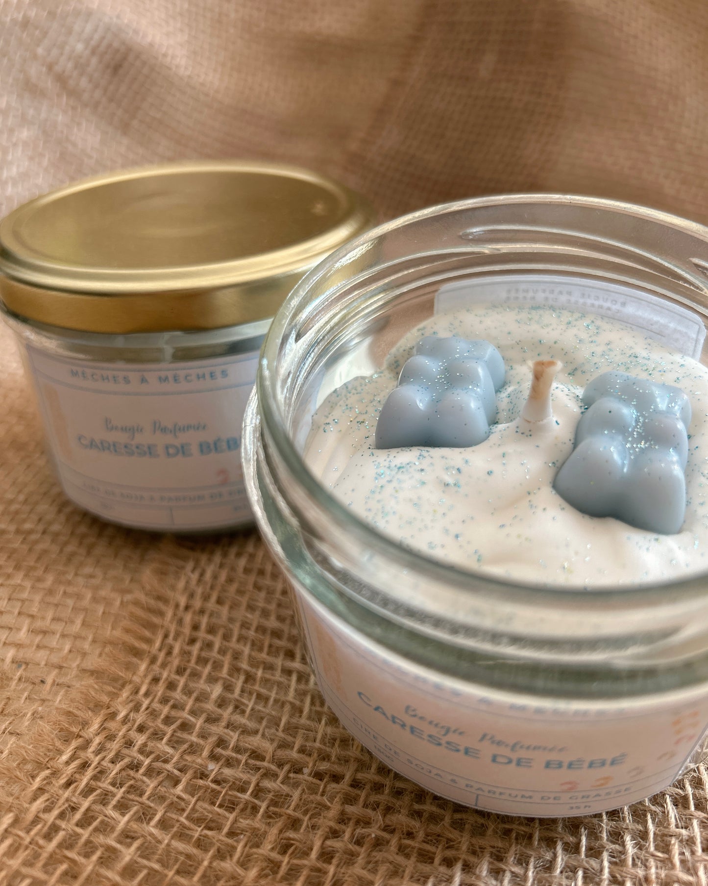 Bougie Gourmande Caresse de Bébé - 150g