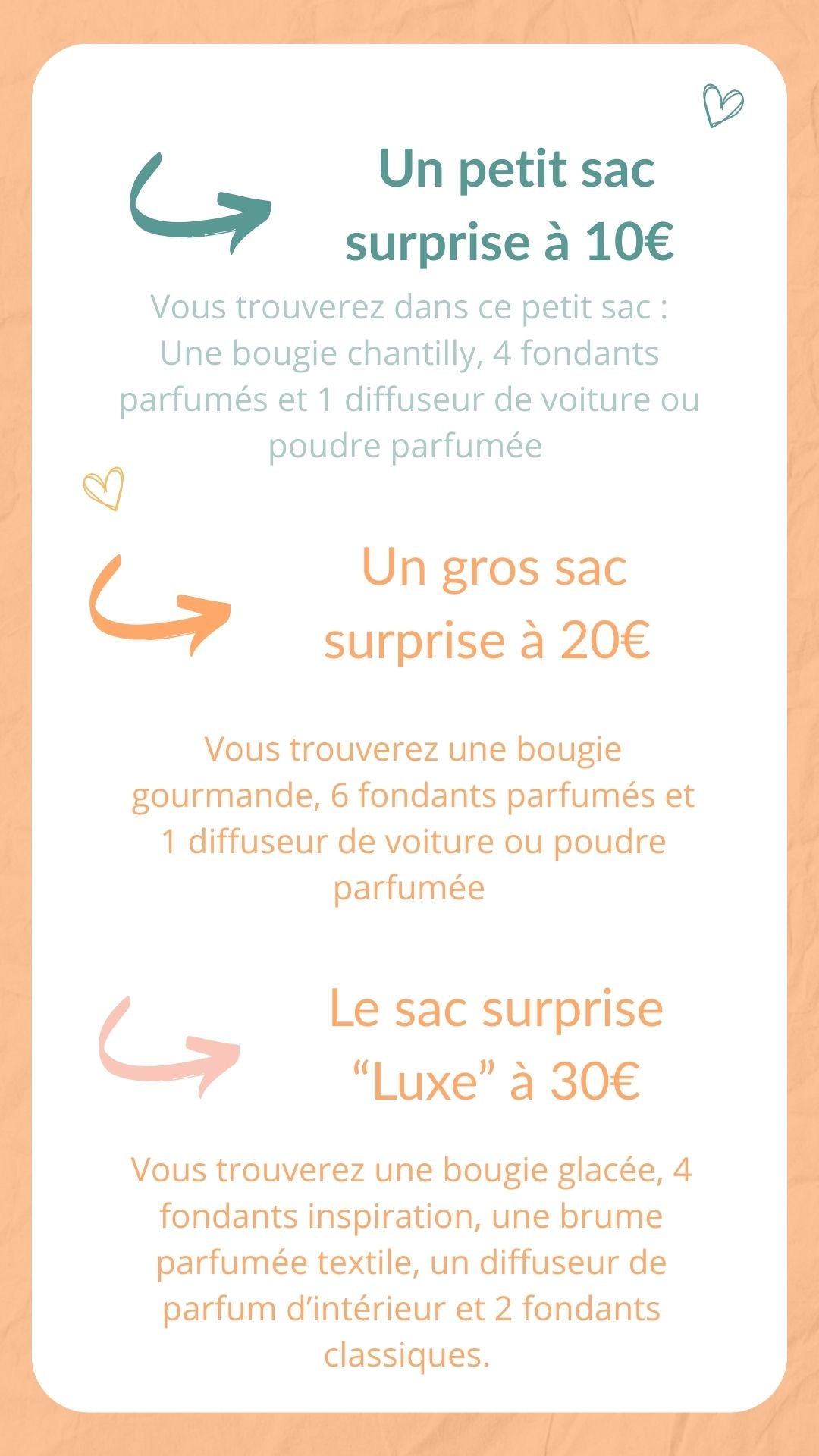 Sac Surprise !