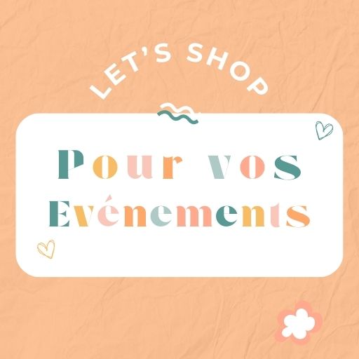 Pour vos événements
