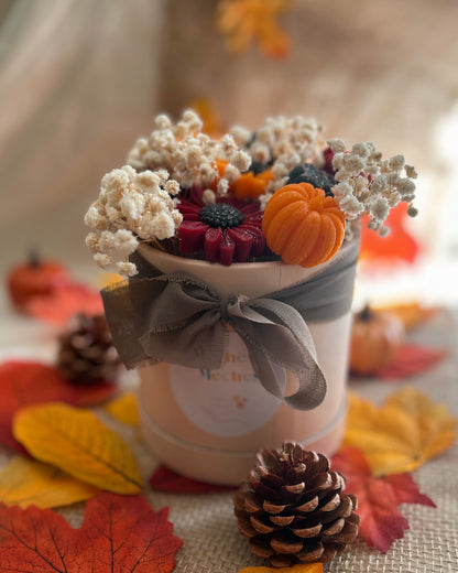 Bouquet de fondants parfumés Automne