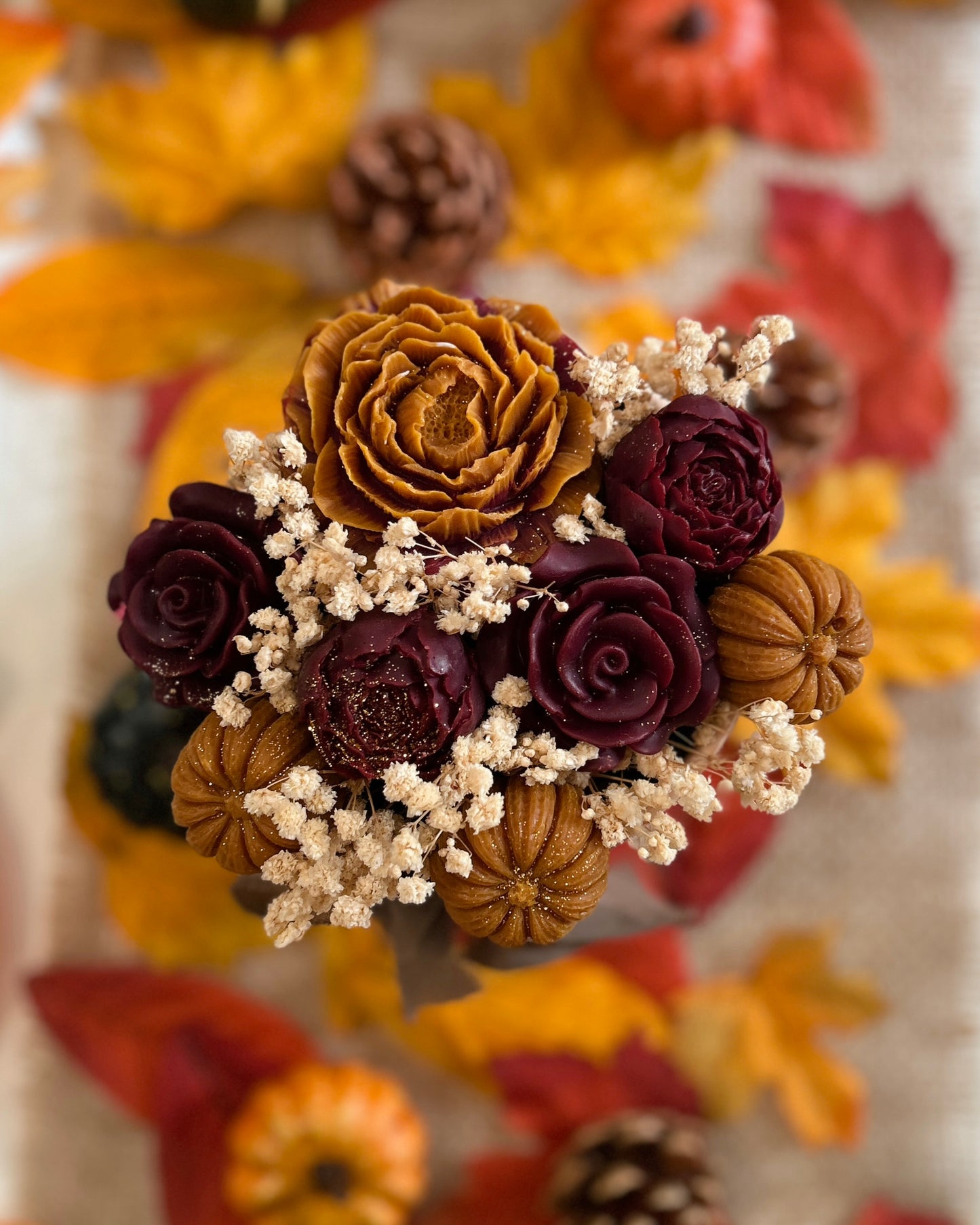 Bouquet de fondants parfumés Automne