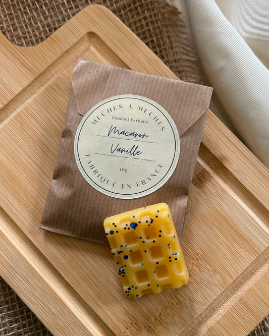Fondant Parfumé Macaron Vanille - 10g