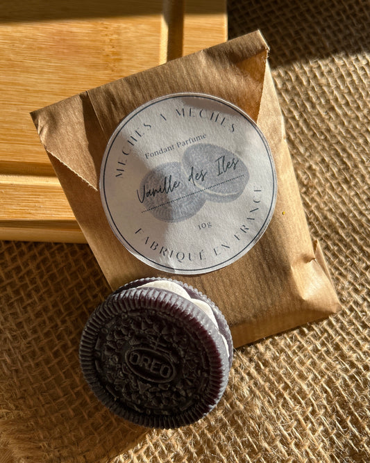 Fondant Parfumé Gâteau Vanille des Iles - 15g