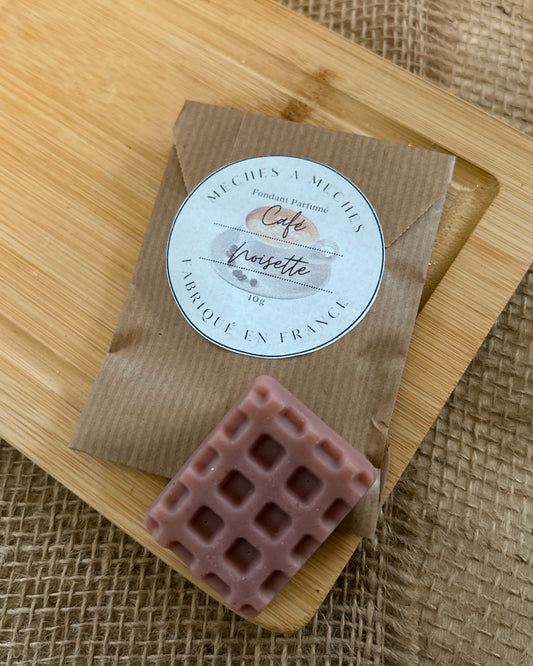 Fondant Parfumé Café Noisette - 10g