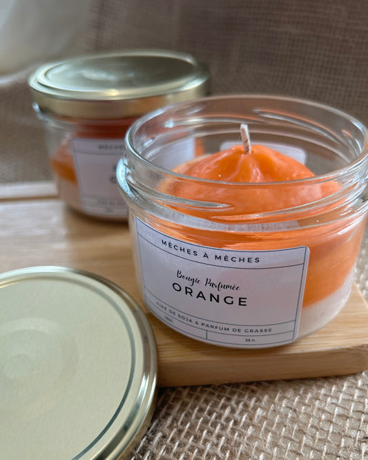 Bougie Gourmande Orange - 150g