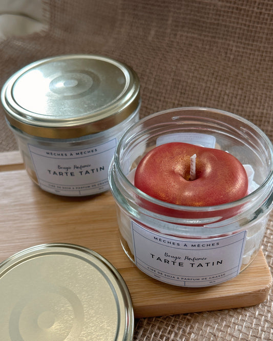 Bougie Gourmande Tarte tatin - 150g