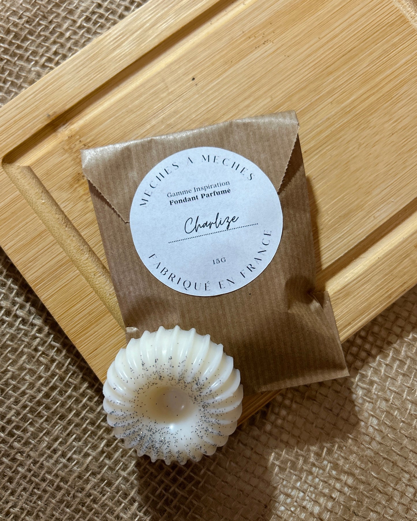 Fondant Parfumé Gamme Inspiration - 15g