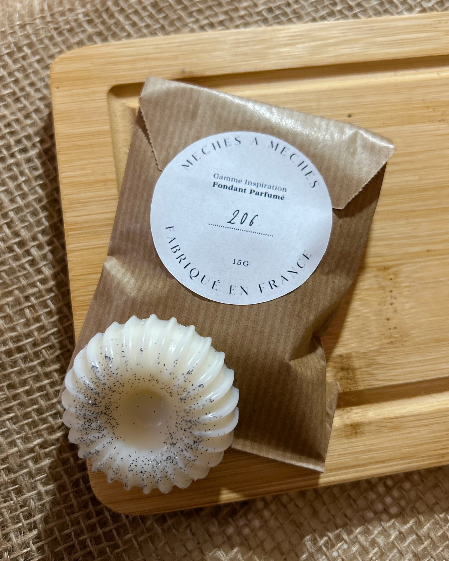 Fondant Parfumé Gamme Inspiration - 15g