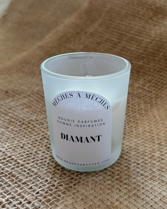 Bougie Diamant Inspiration "Lady Million"