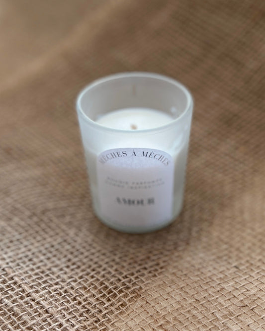 Bougie Amour Inspiration "Amor Amor"