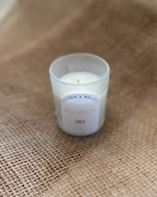 Bougie 202 Inspiration "L'interdit"