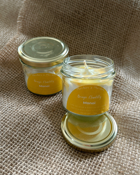 Bougie Chantilly - Monoï