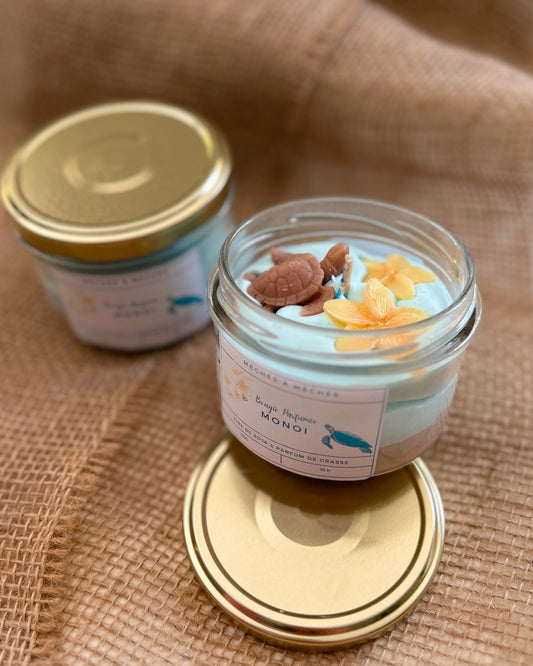 Bougie Gourmande Monoi - 150g