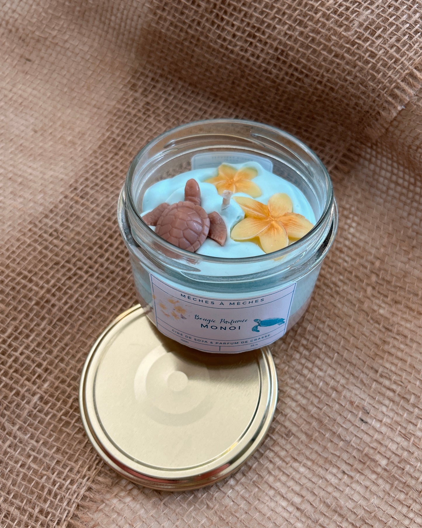Bougie Gourmande Monoi - 150g
