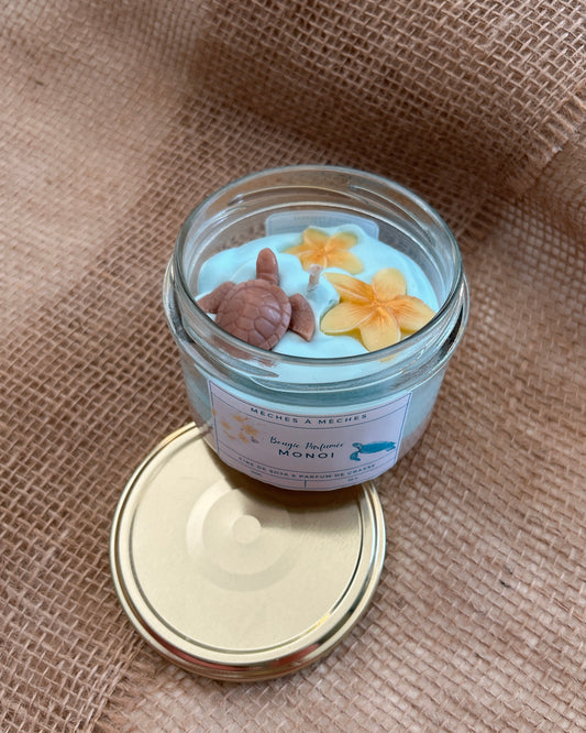 Bougie Gourmande Monoi - 150g