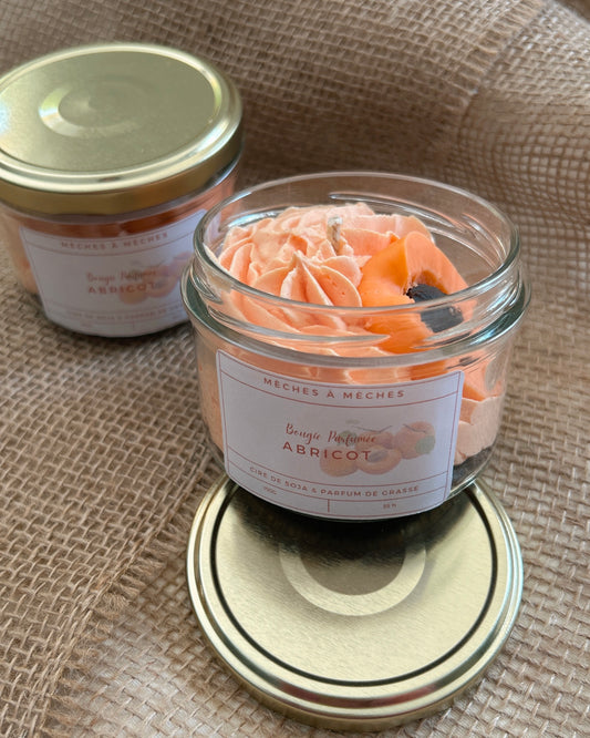 Bougie Gourmande Abricot - 150g