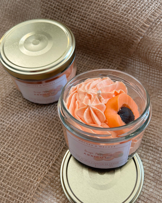 Bougie Gourmande Abricot - 150g