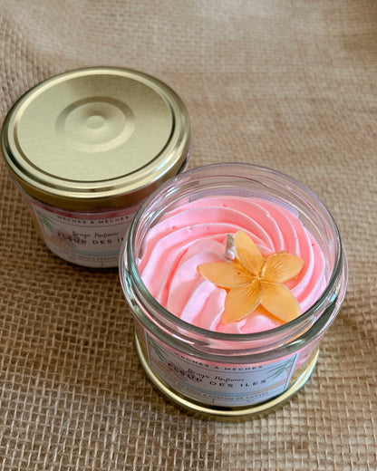 Bougie Gourmande Fleur des Iles - 150g
