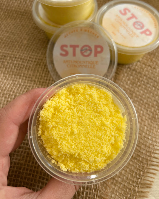 Sable Parfumée Anti Moustique - 45g