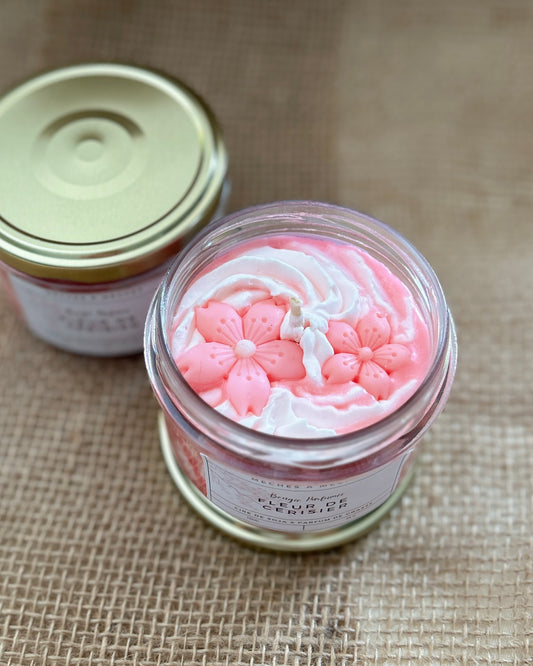 Bougie Gourmande Fleur de Cerisier - 150g