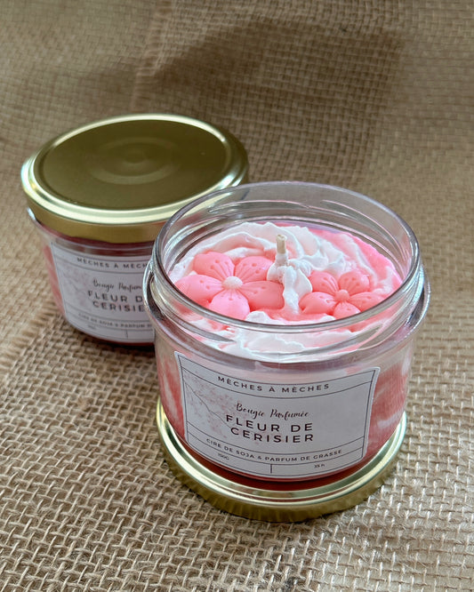 Bougie Gourmande Fleur de Cerisier - 150g