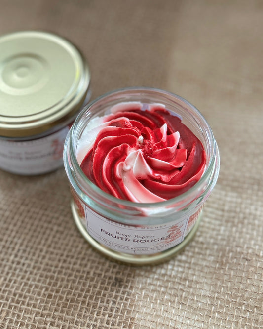 Bougie Gourmande Fruits Rouges - 150g
