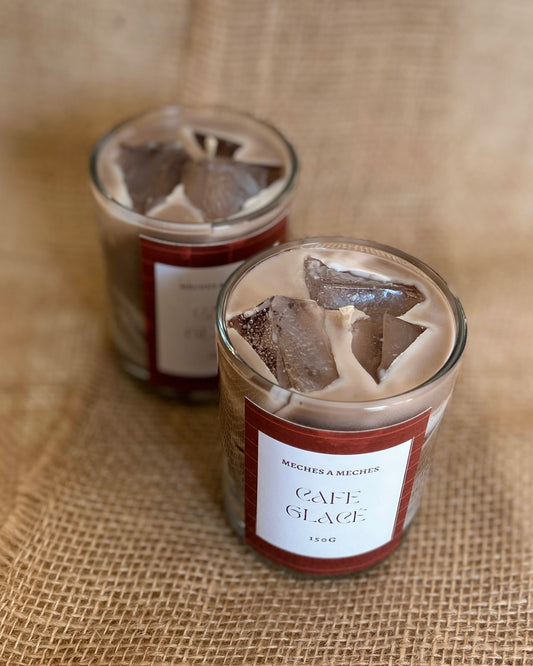 Bougie Parfumée Café Glacé