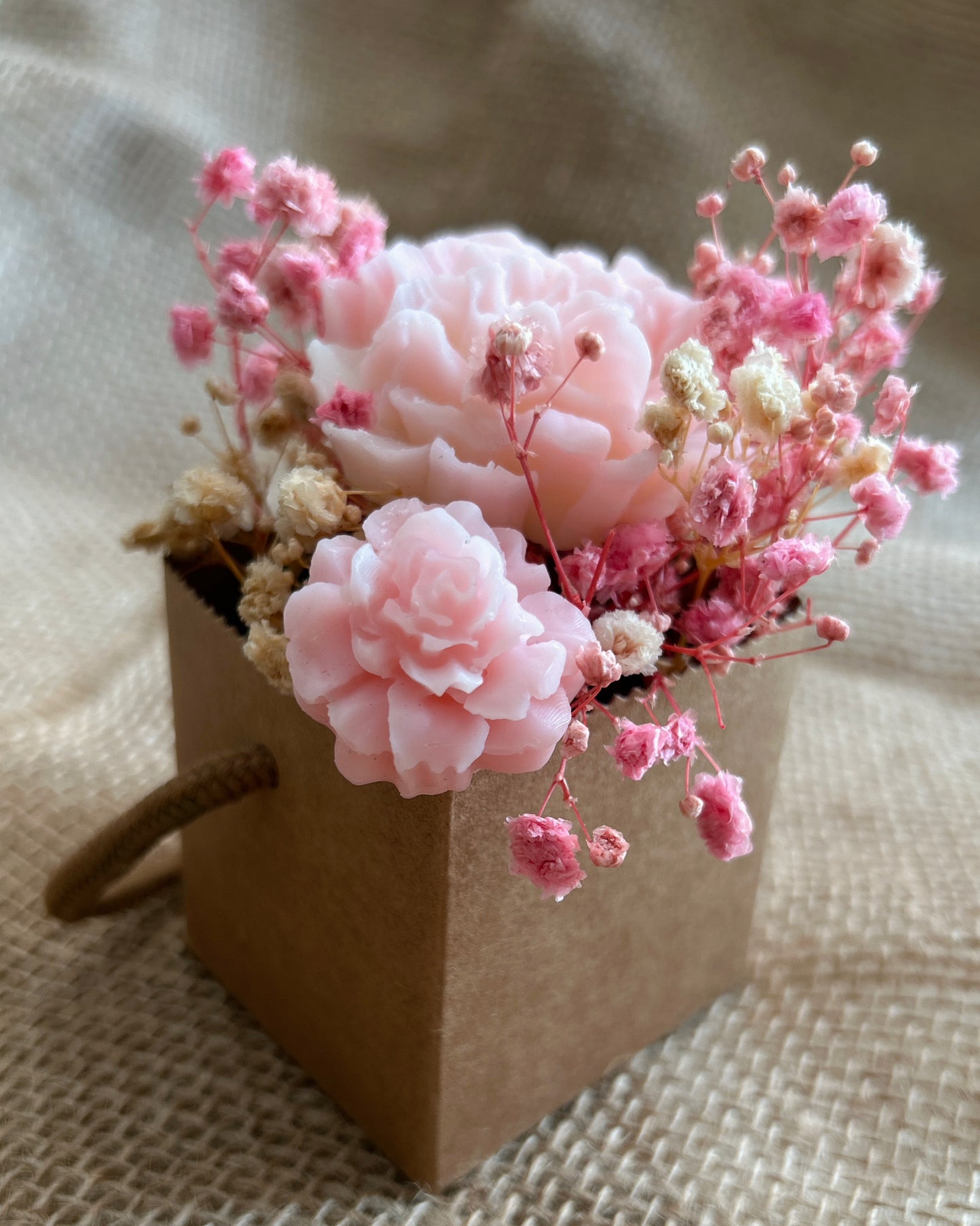 Mini bouquet de fondants parfumés | Fleur de Cerisier |