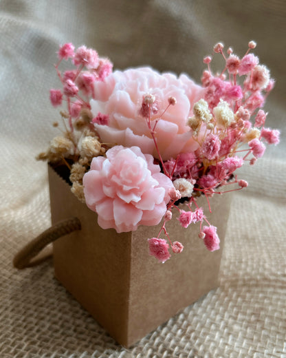 Mini bouquet de fondants parfumés | Fleur de Cerisier |