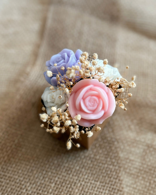 Mini bouquet de fondants parfumés | Adoucissant |